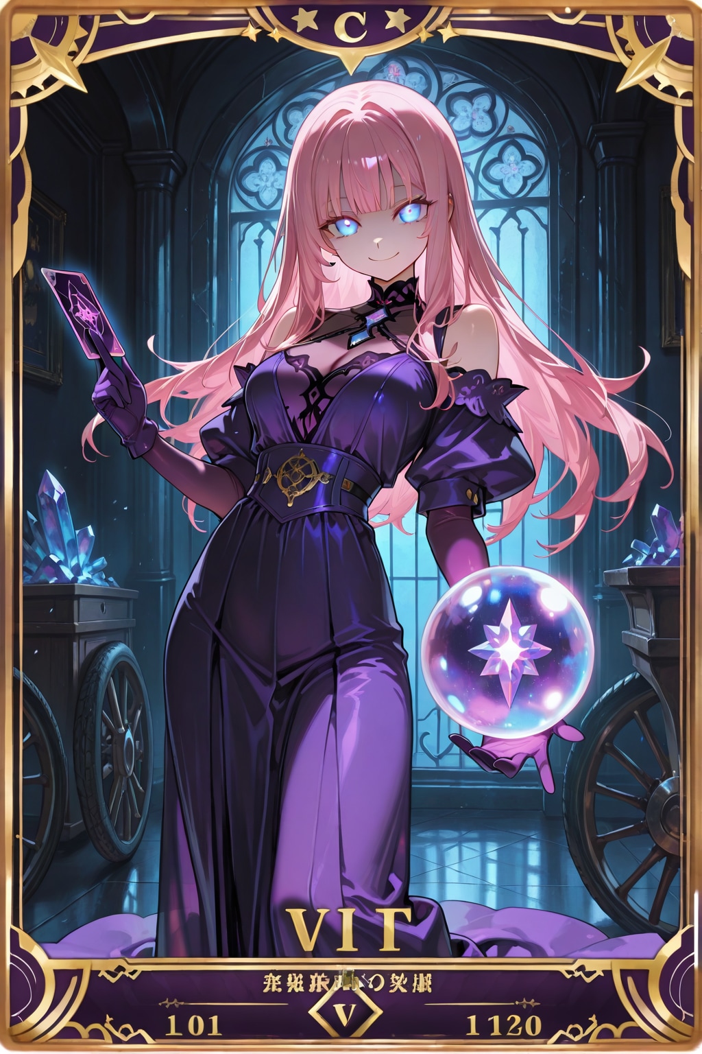 占い師のECHIDNAちゃん