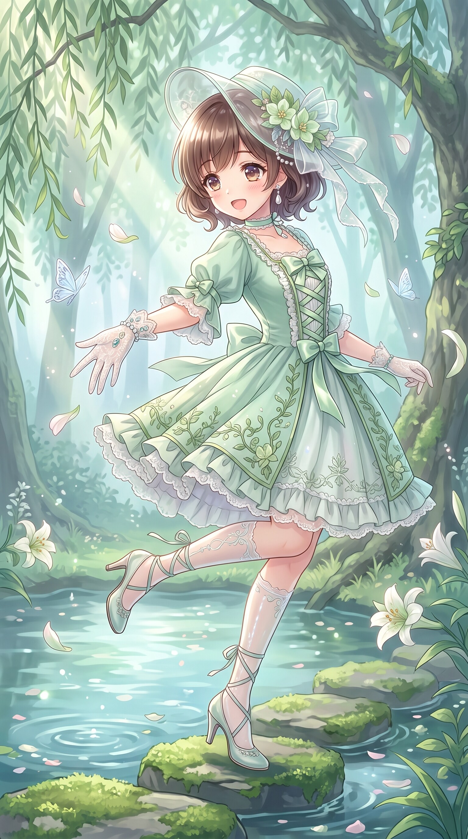 翠風の乙女 | の人気AIイラスト・グラビア