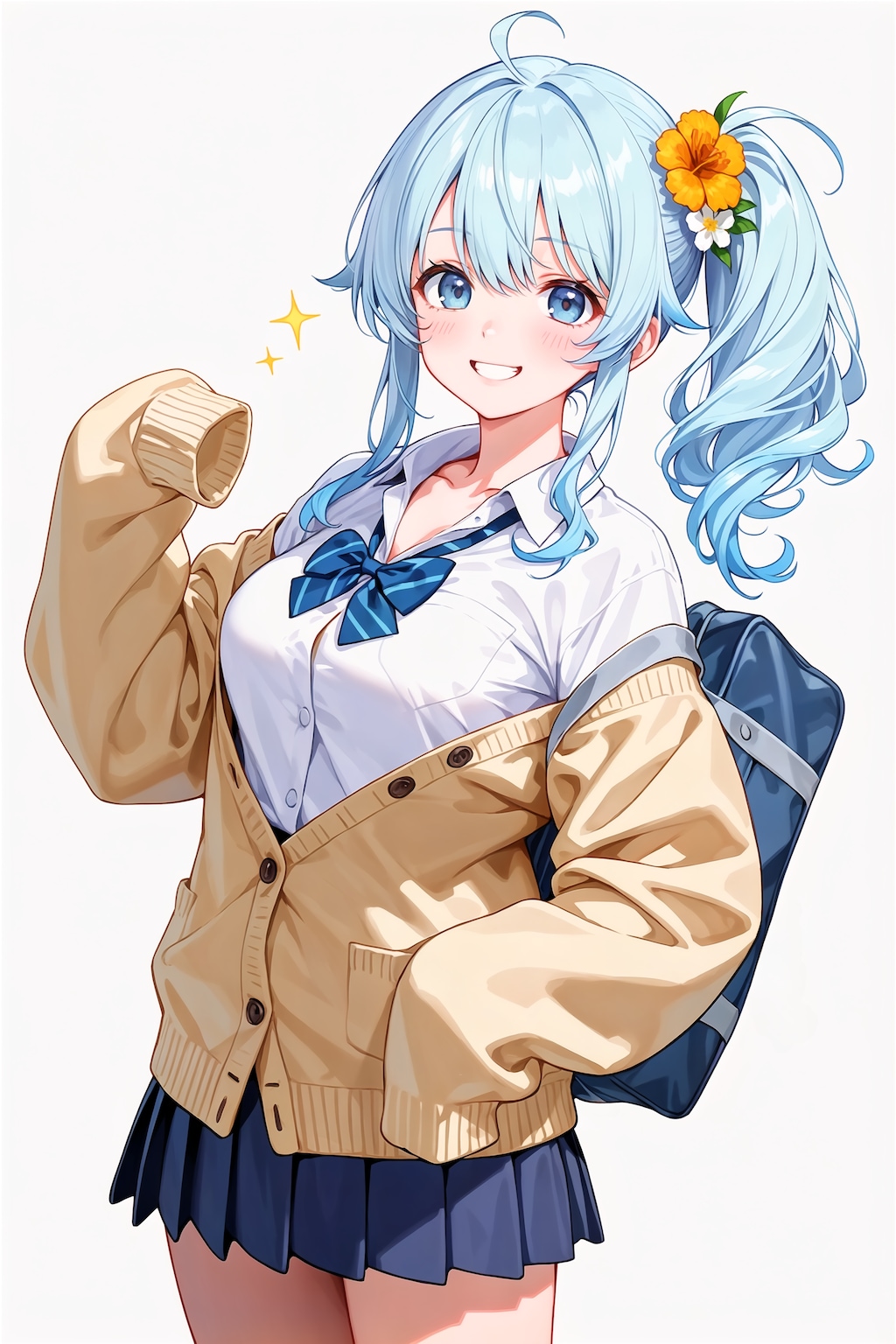 ルーズな着こなし