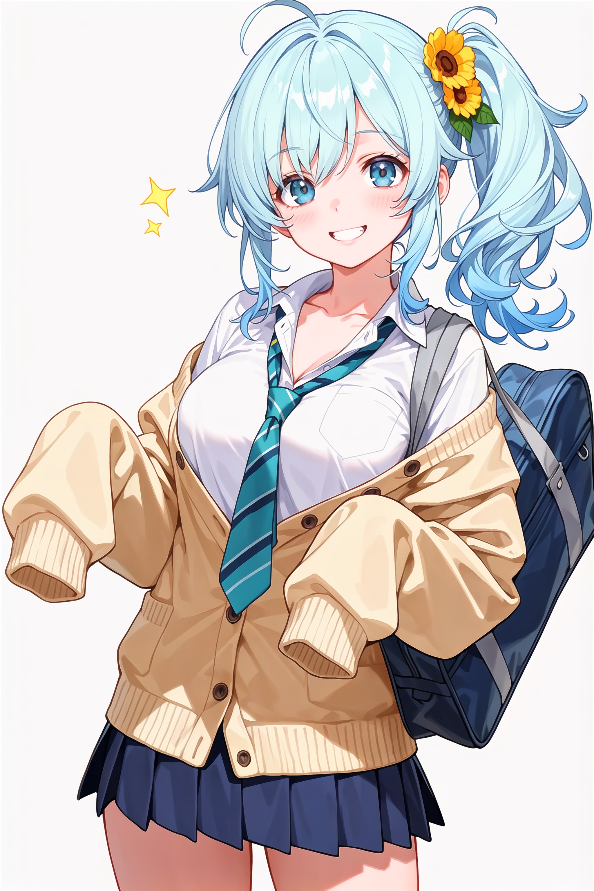 ルーズな着こなし