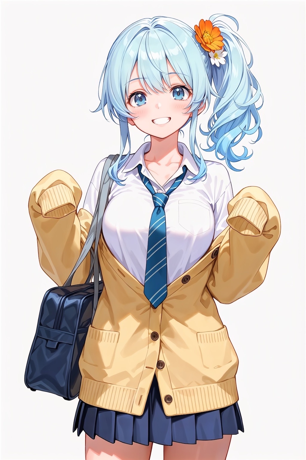 ルーズな着こなし