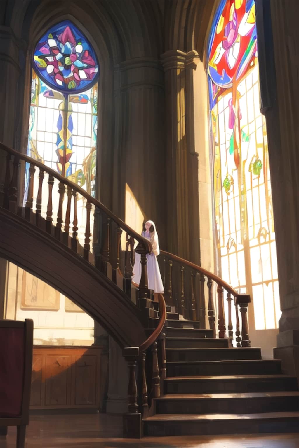 祈りの階段