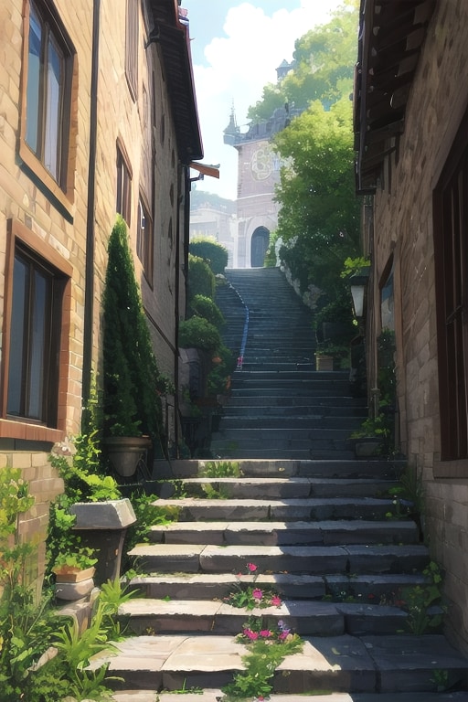 祈りの階段