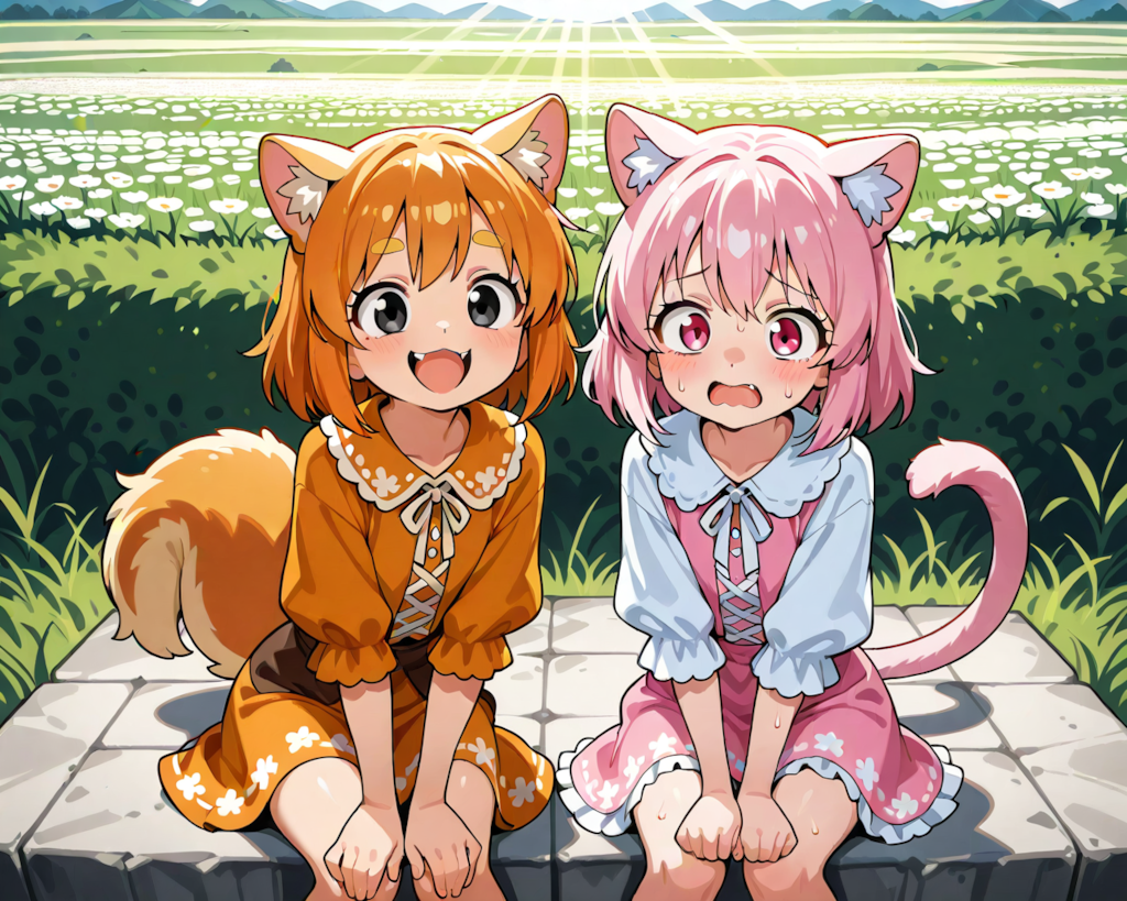 今日はわんにゃんの日