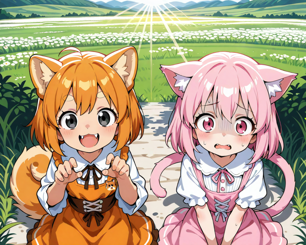 今日はわんにゃんの日