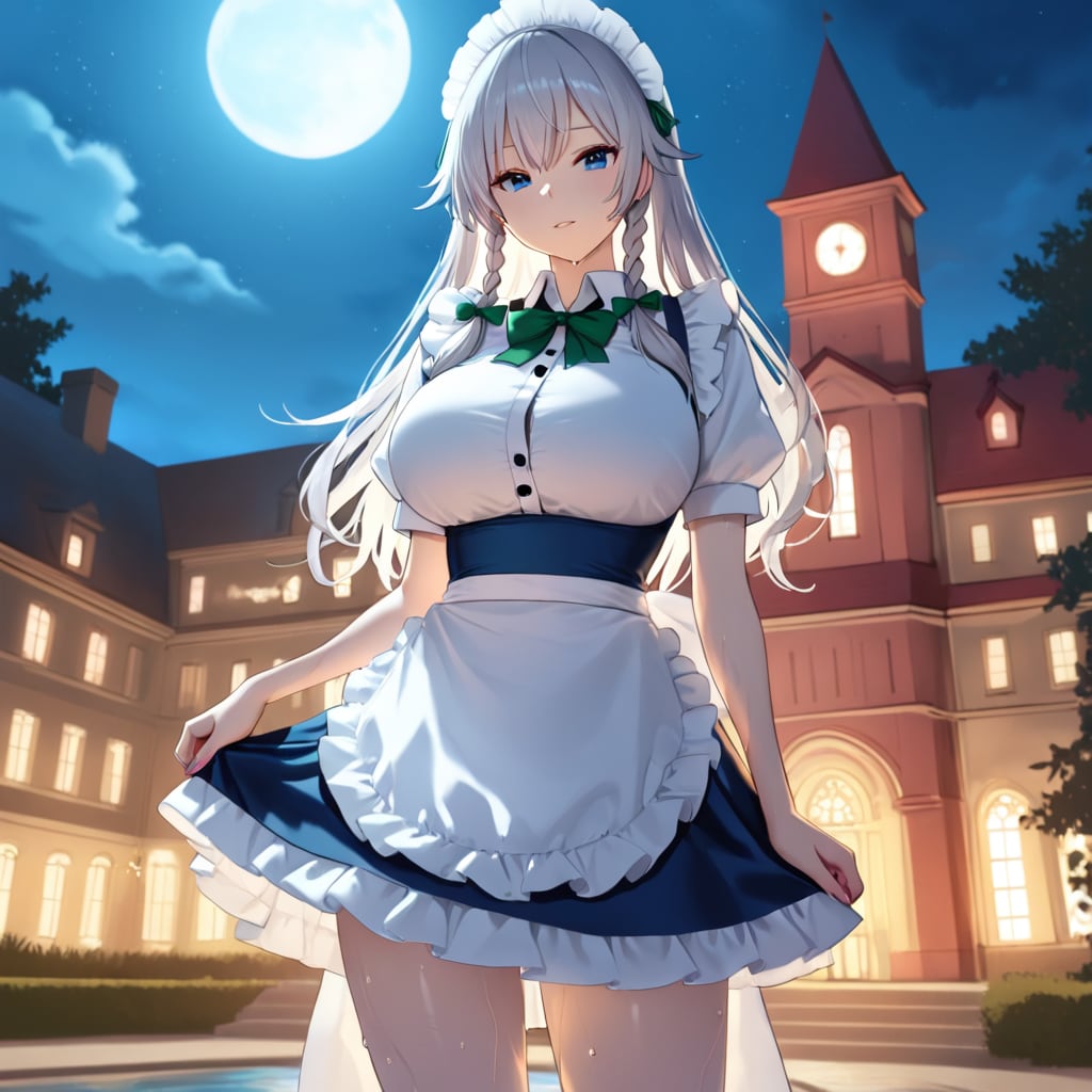 ロング咲夜 | の人気AIイラスト・グラビア