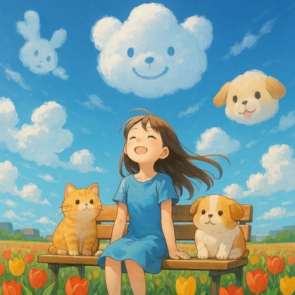 ３雲とお喋りタイム