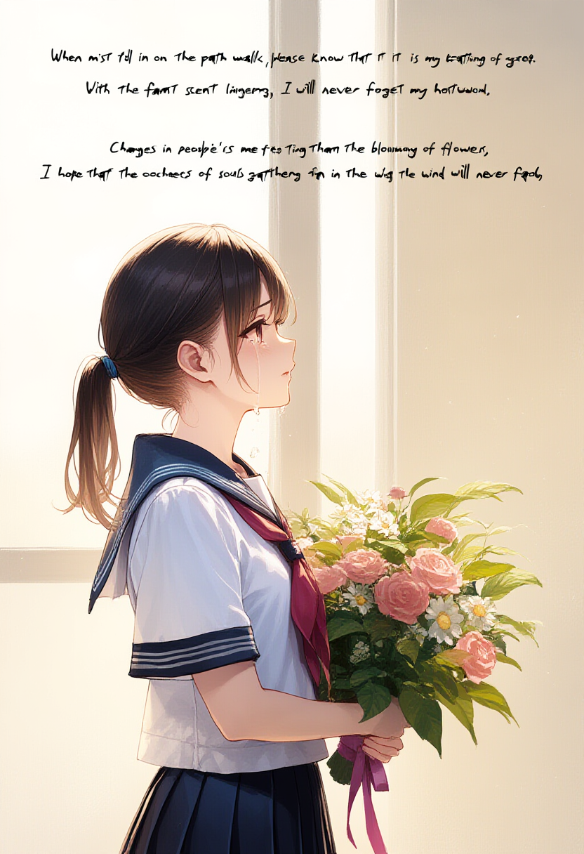 死者からの花束 | の人気AIイラスト・グラビア