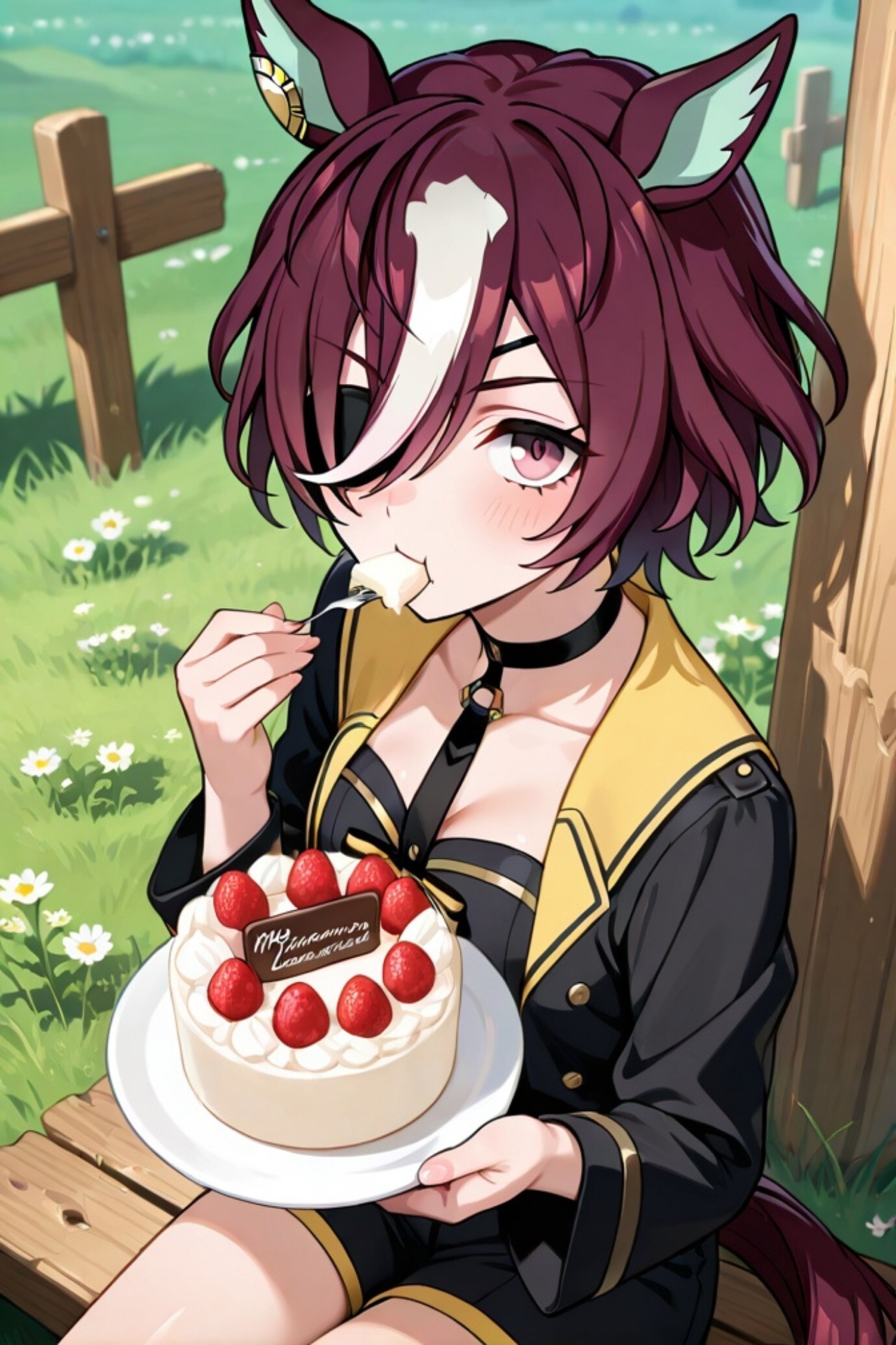 お誕生日のタニノギムレット🎂 | の人気AIイラスト・グラビア