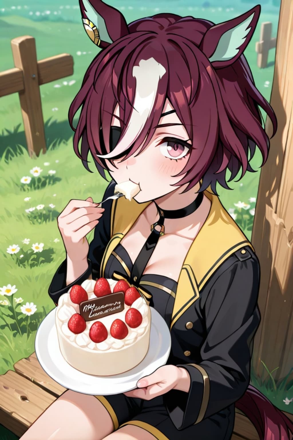 お誕生日のタニノギムレット🎂