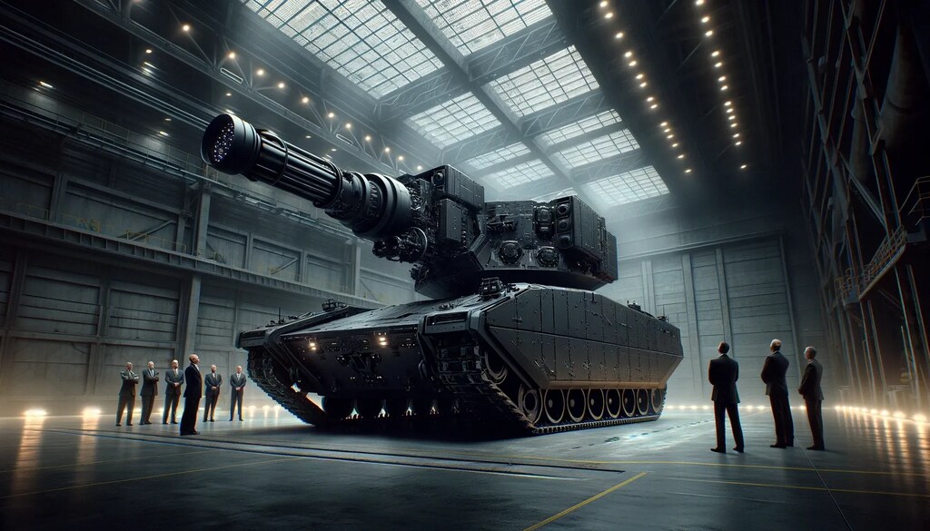 第三世代光学超兵器