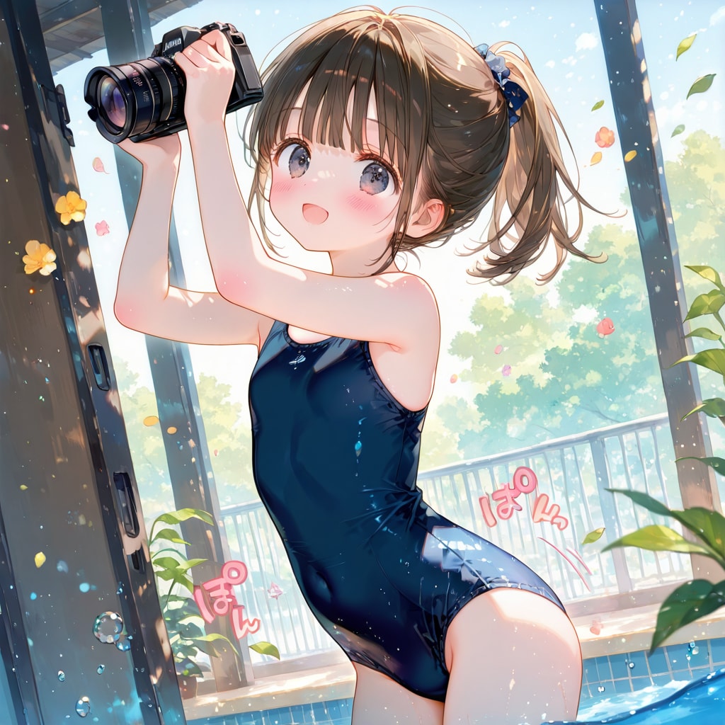 フォトグラファー雫ちゃん
