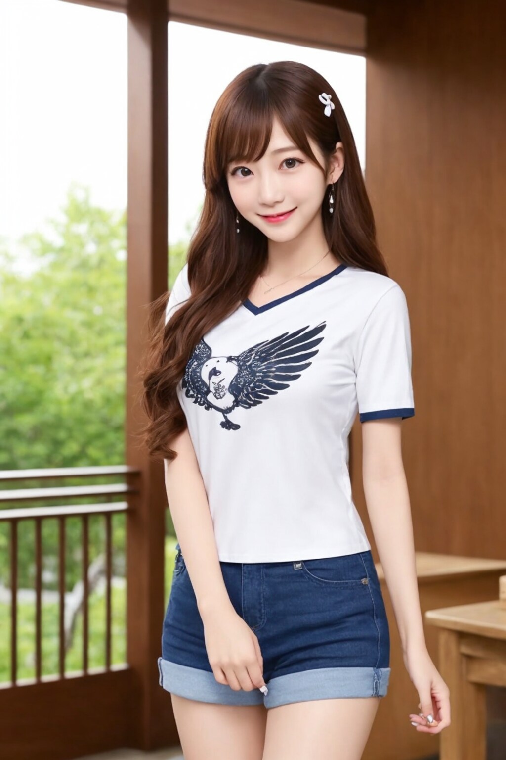 いらっしゃいませ | の人気AIイラスト・グラビア