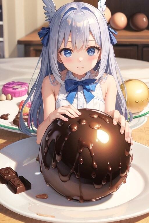 銀のエンゼル438 | の人気AIイラスト・グラビア