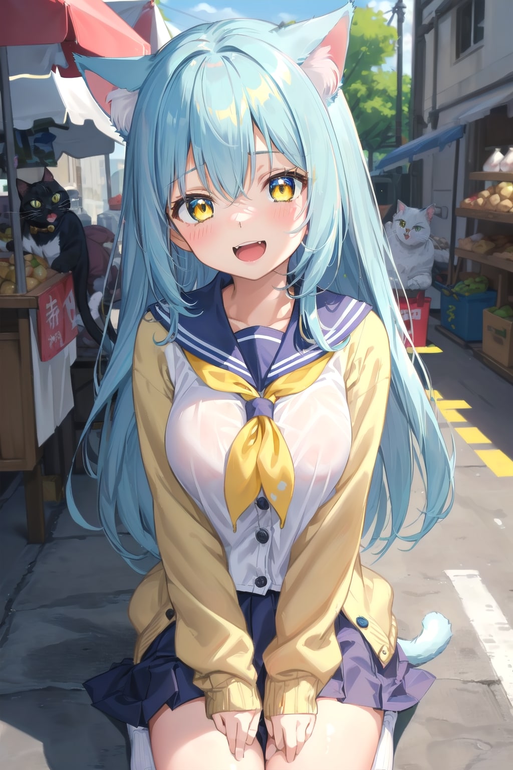 市場へいらっしゃい