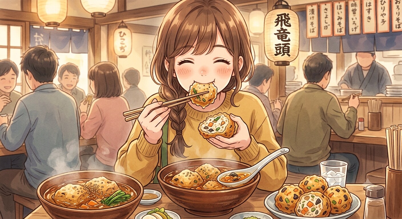 三重県伊勢の　飛竜頭（ひりょうず） | の人気AIイラスト・グラビア