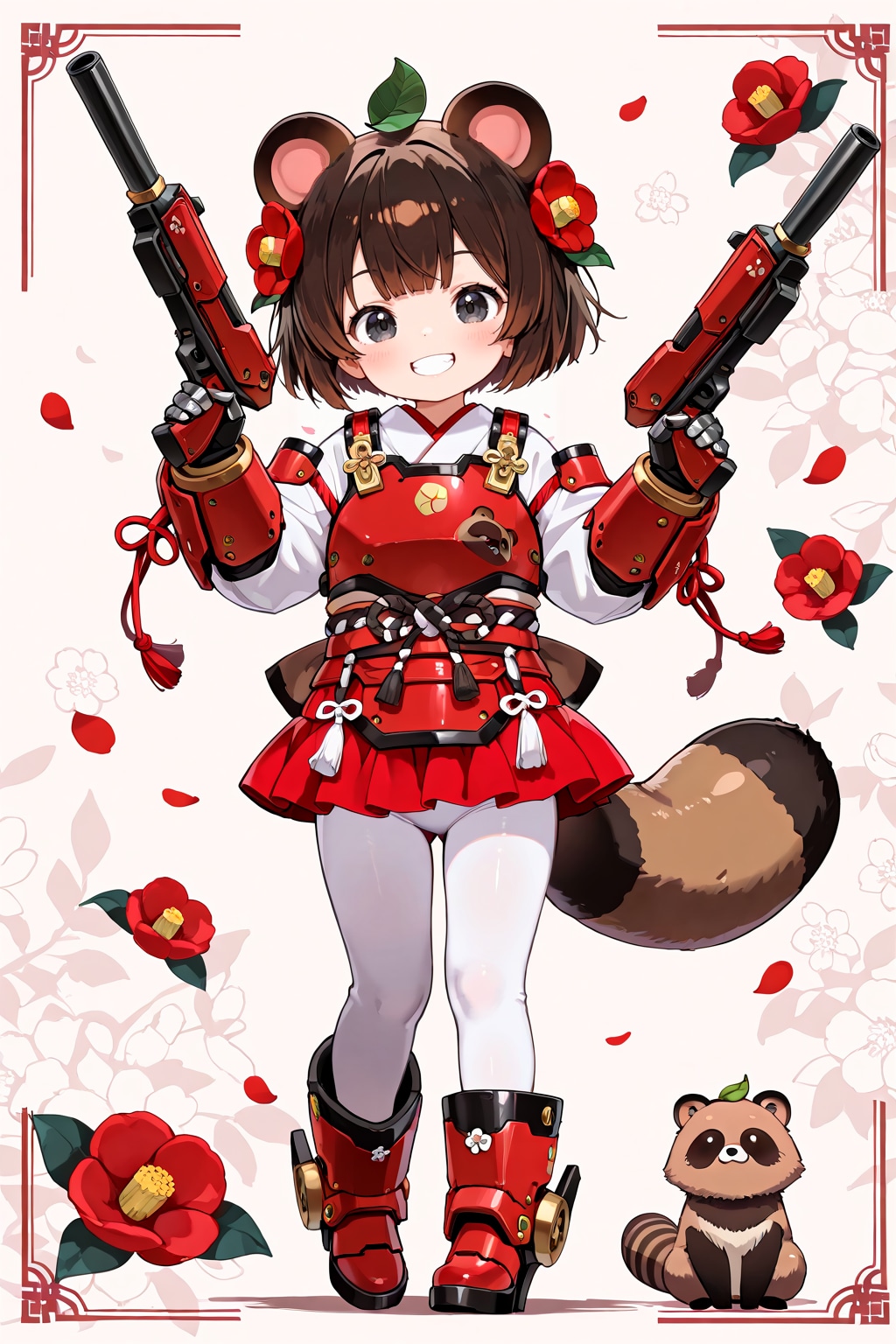 バトルフラワーガール・カメリア