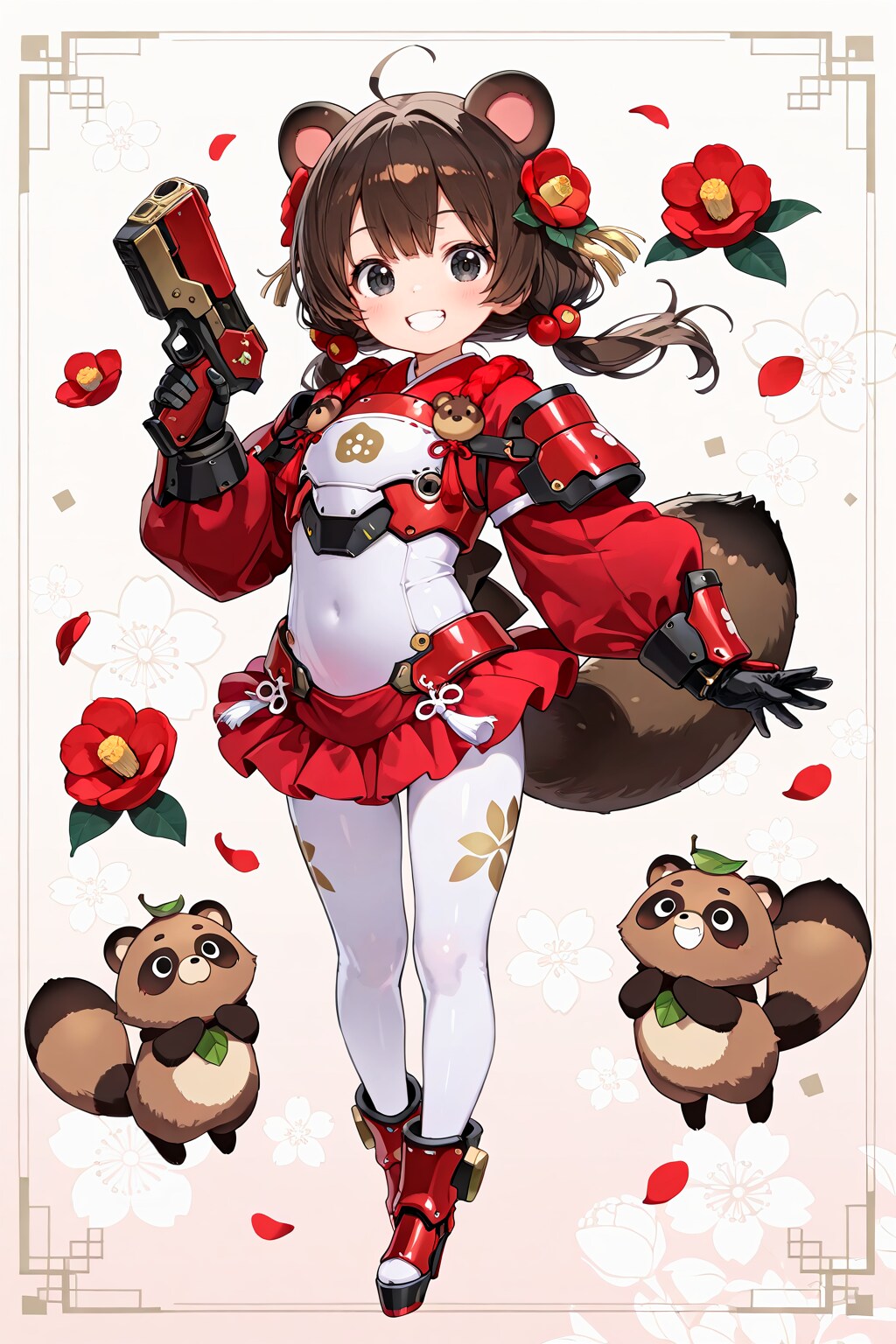 バトルフラワーガール・カメリア