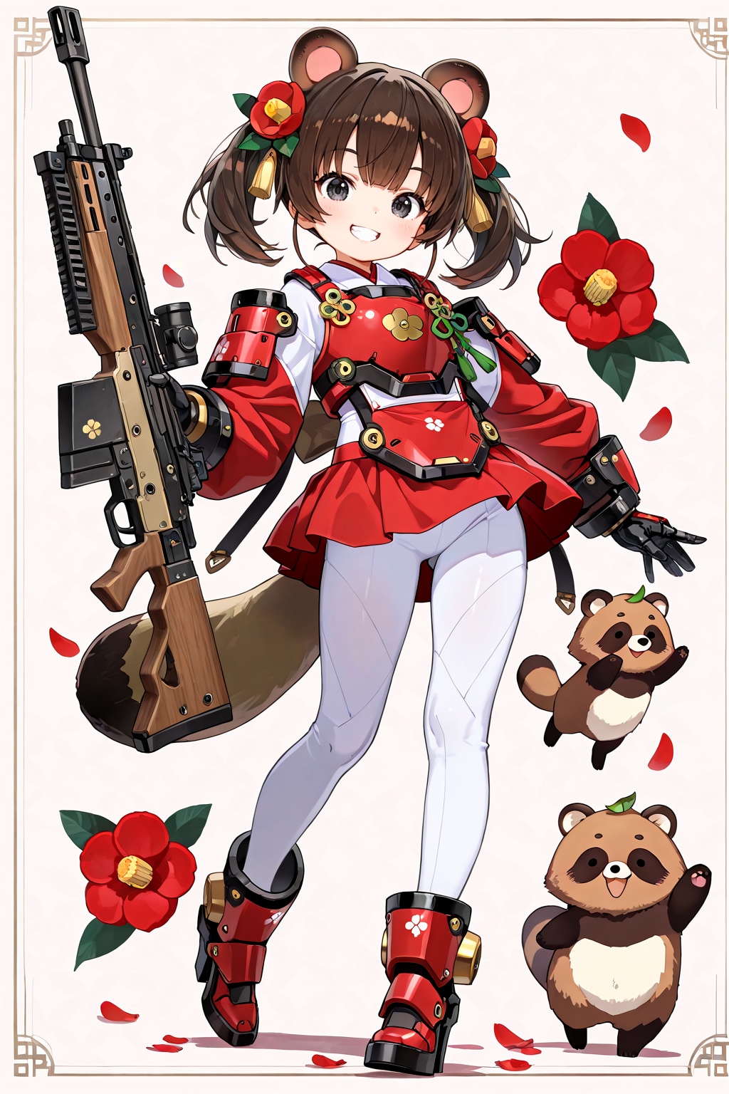 バトルフラワーガール・カメリア