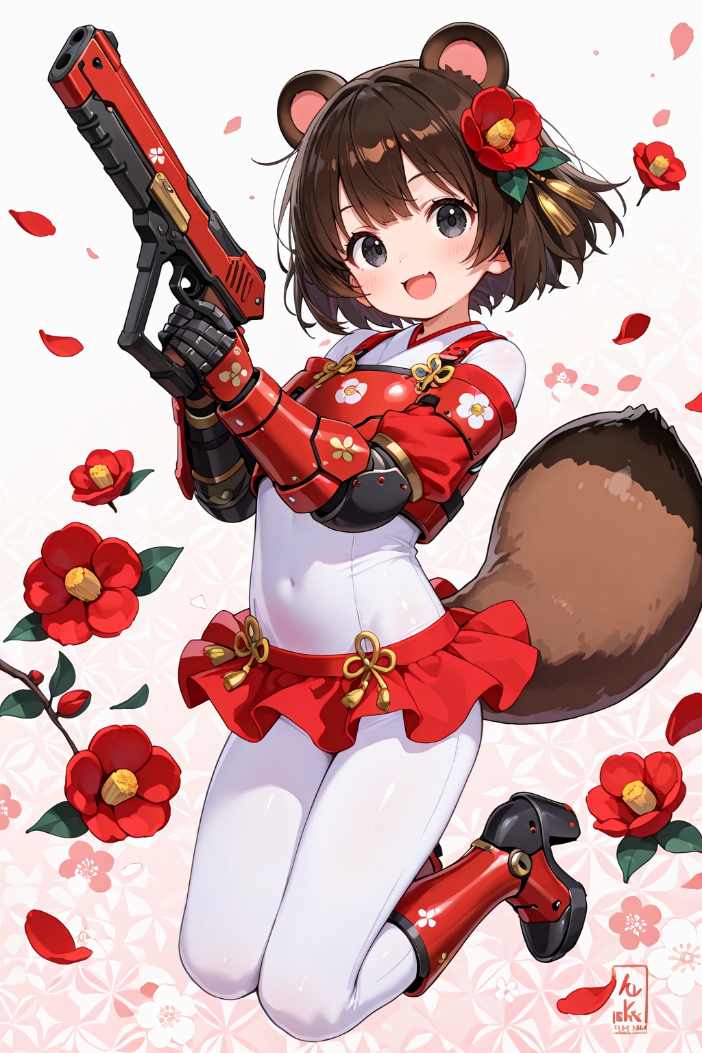 バトルフラワーガール・カメリア