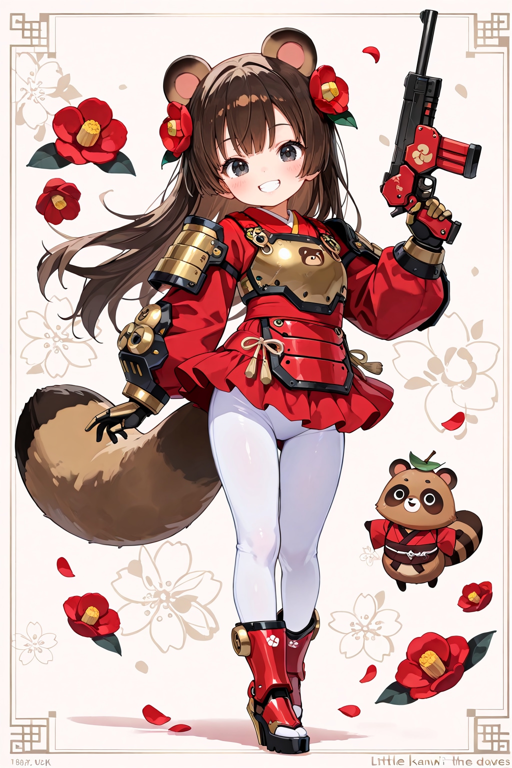 バトルフラワーガール・カメリア