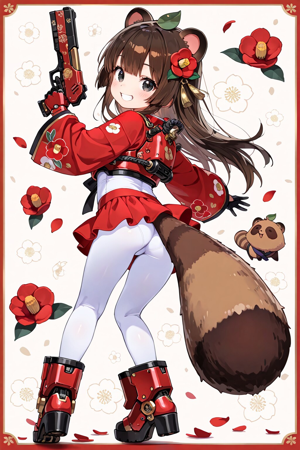 バトルフラワーガール・カメリア