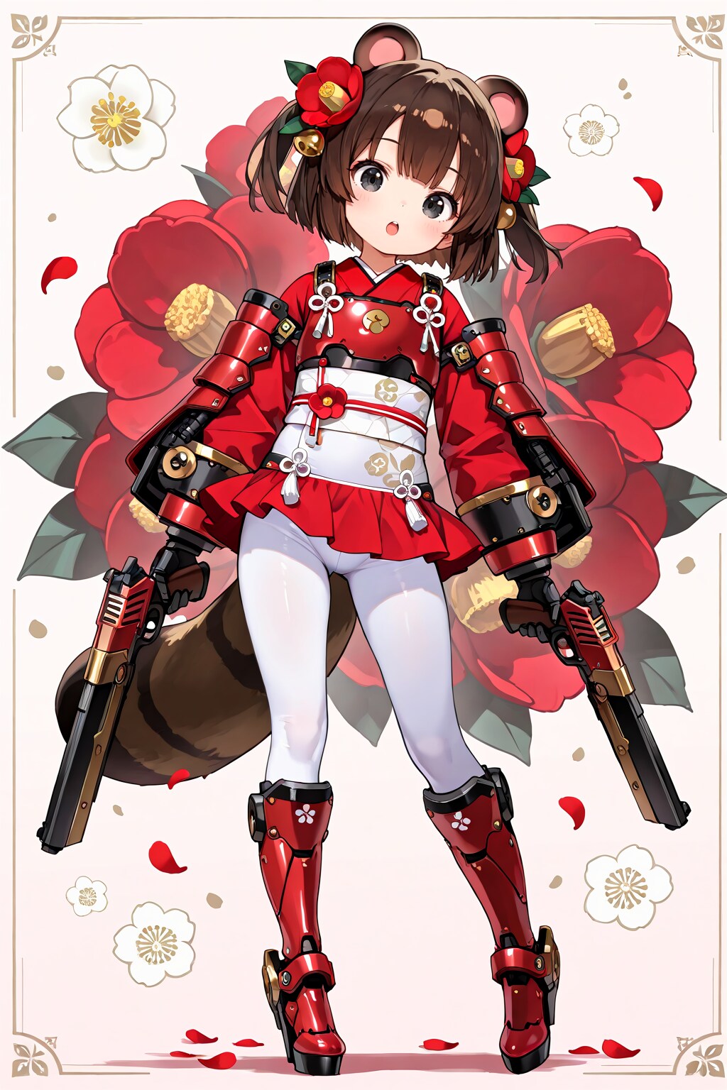 バトルフラワーガール・カメリア | の人気AIイラスト・グラビア