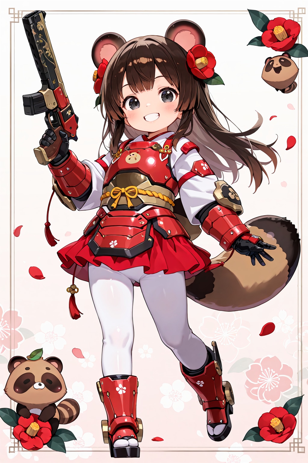 バトルフラワーガール・カメリア