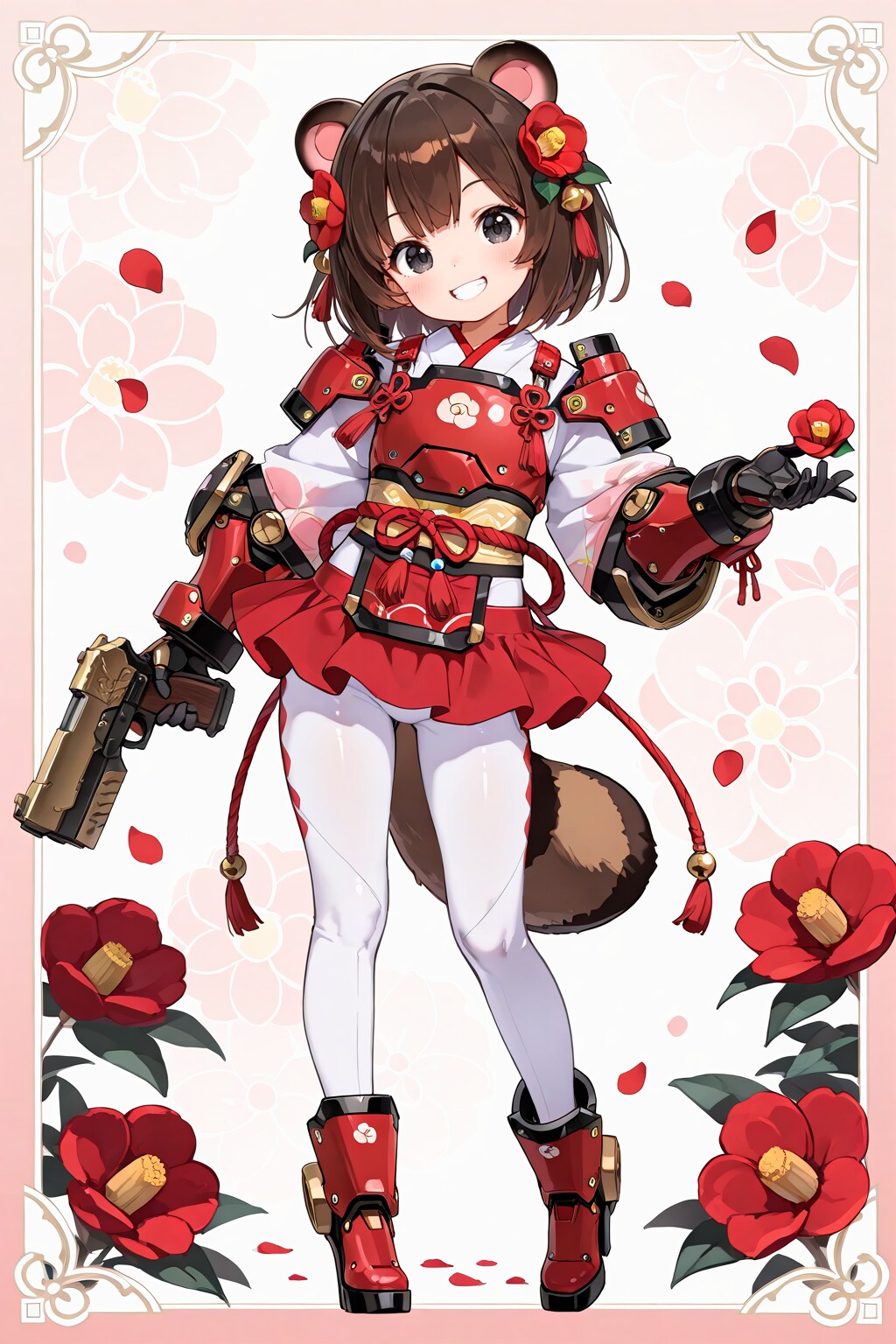 バトルフラワーガール・カメリア