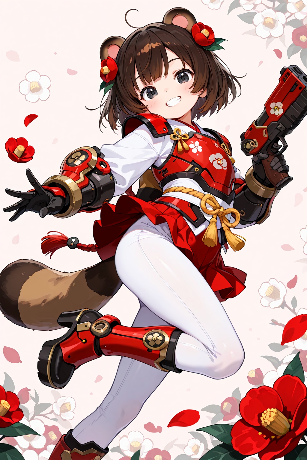 バトルフラワーガール・カメリア