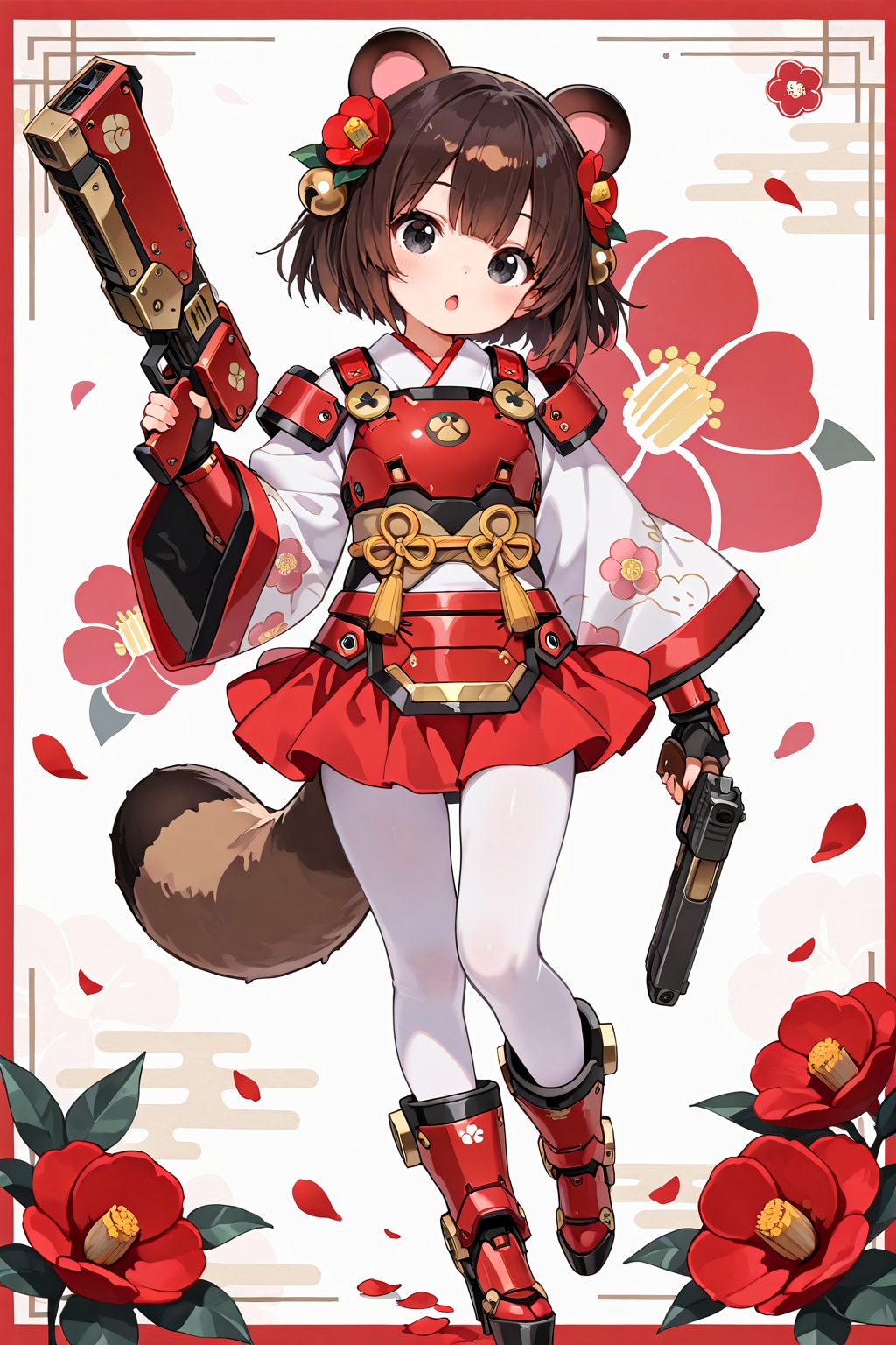 バトルフラワーガール・カメリア