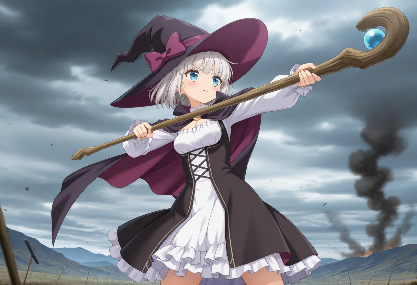 戦場の魔法使い