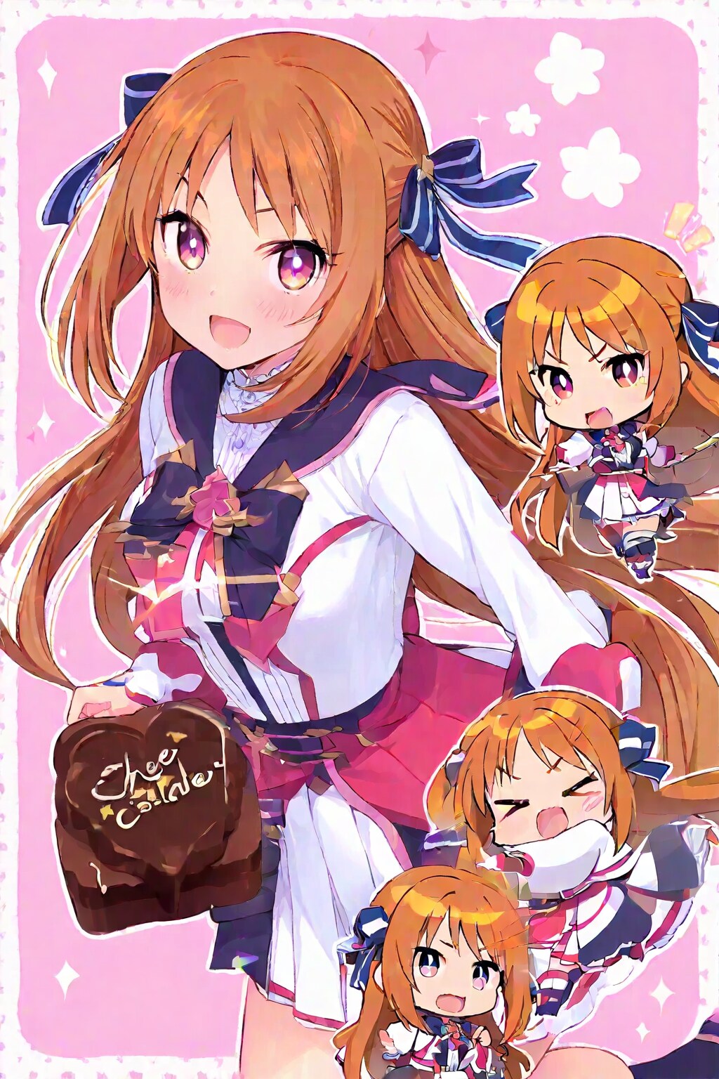 チョコの魔法少女