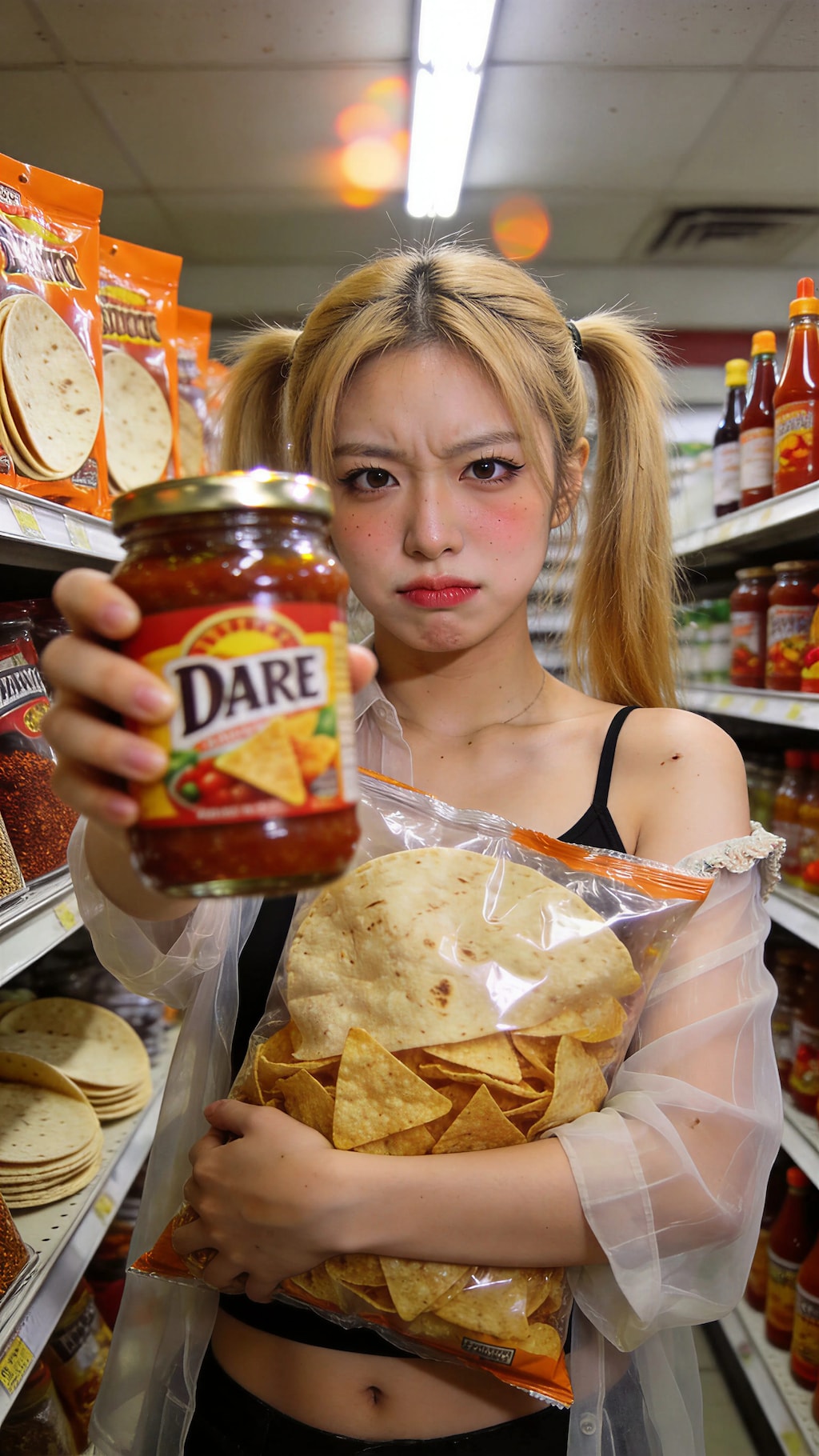 The Last Bag of Tortilla Chips