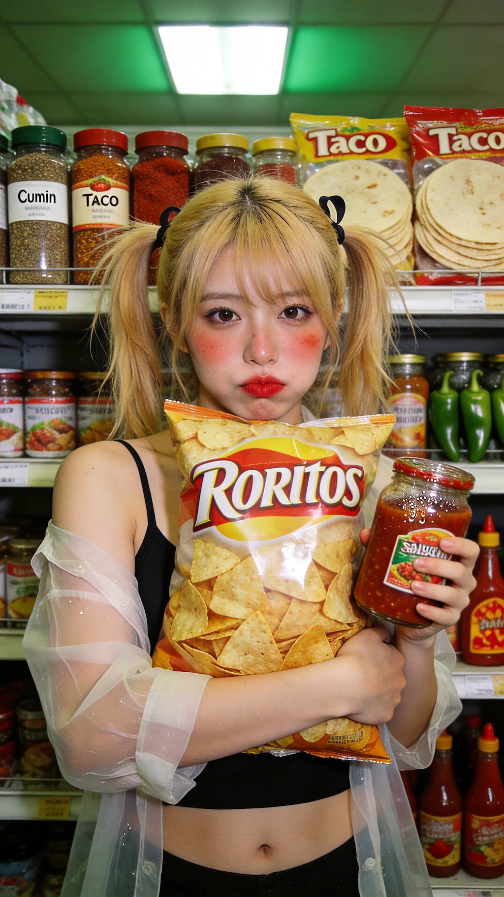 The Last Bag of Tortilla Chips