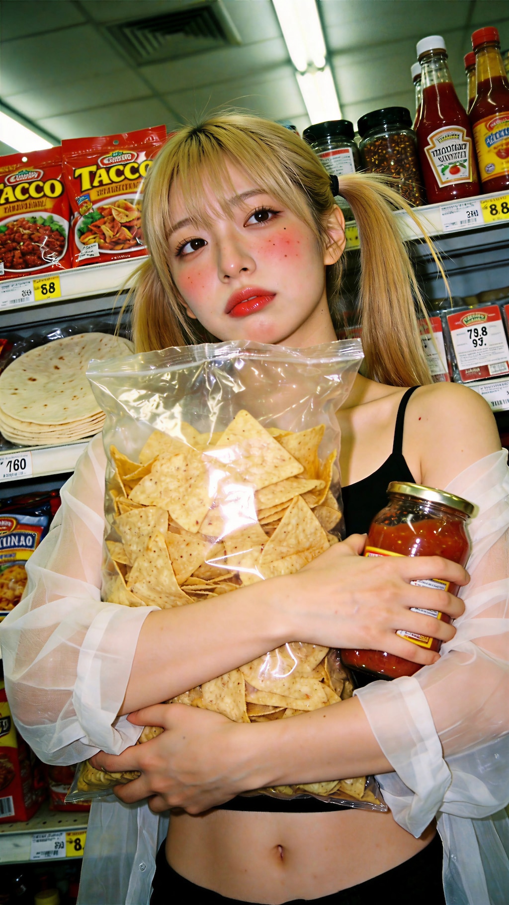 The Last Bag of Tortilla Chips