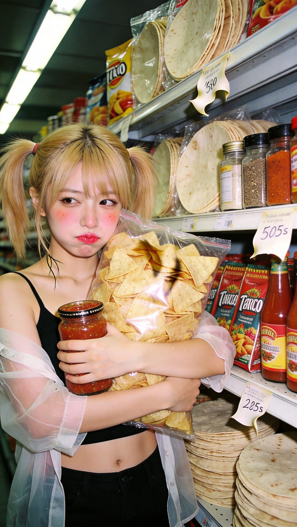 The Last Bag of Tortilla Chips