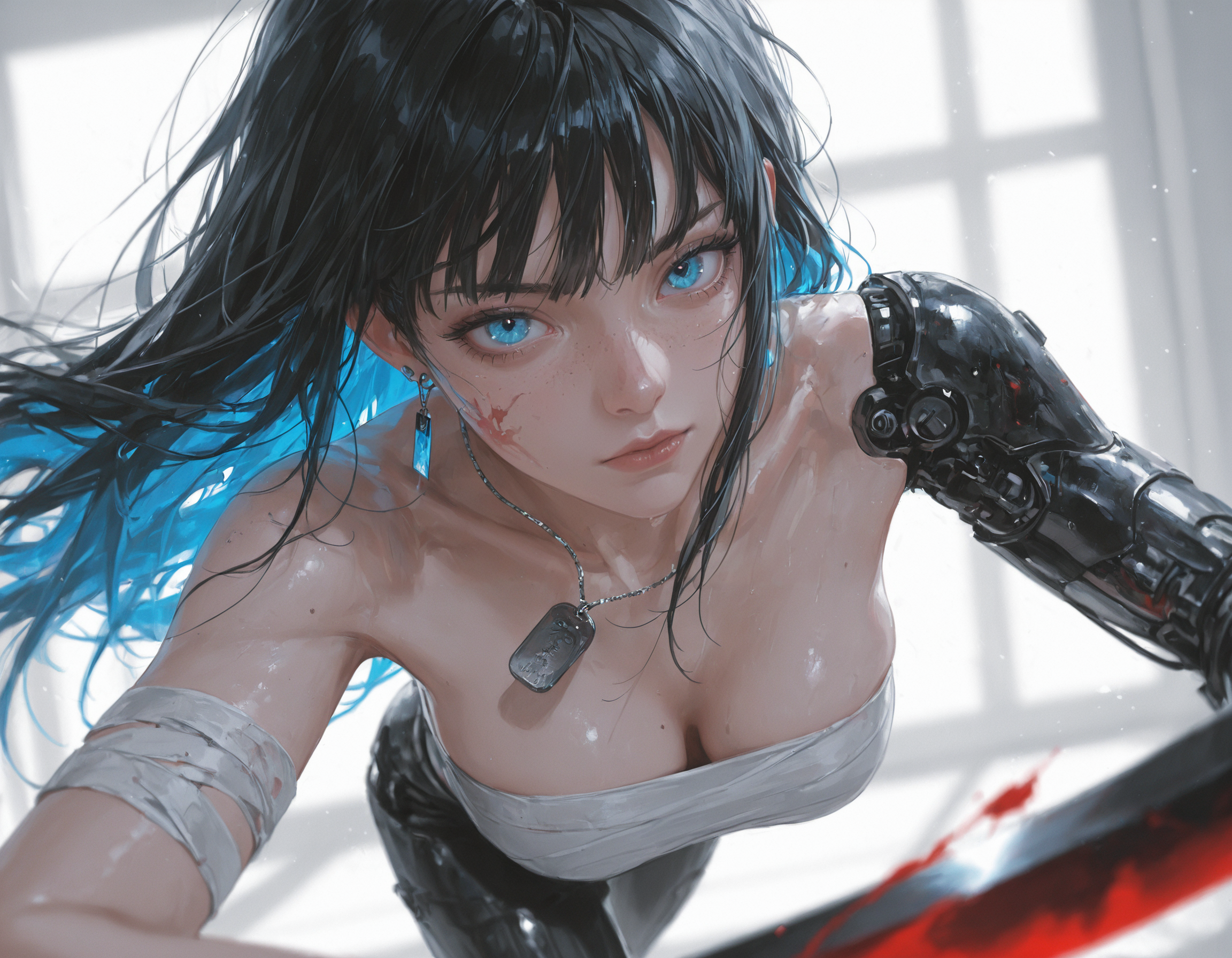 絶対許さない！ | の人気AIイラスト・グラビア