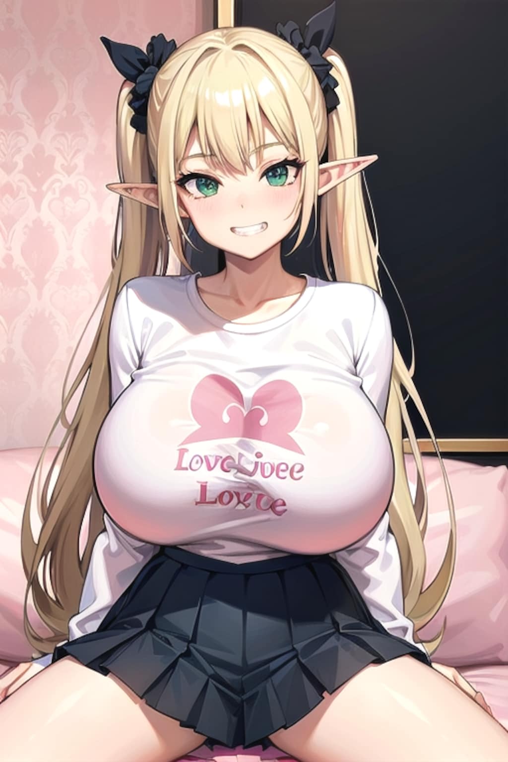 桃色