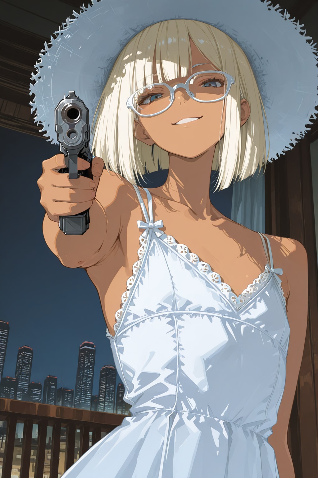 とんで火にいる夏の虫　　　　　　　　　　　　　　　　　　🐺 アイノア・Ｓ・トルーマン 🐺 ９