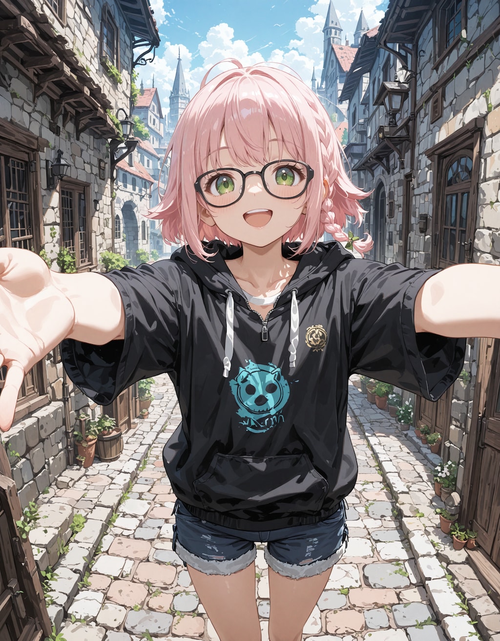 あ！おにーさんだぁ💕