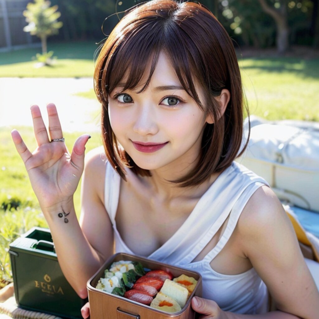 真冬のピクニック