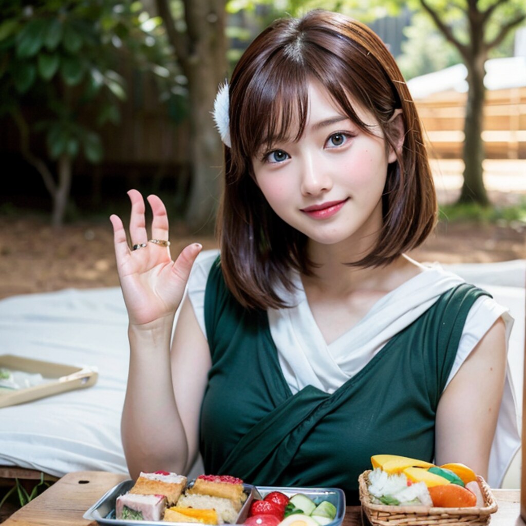 真冬のピクニック