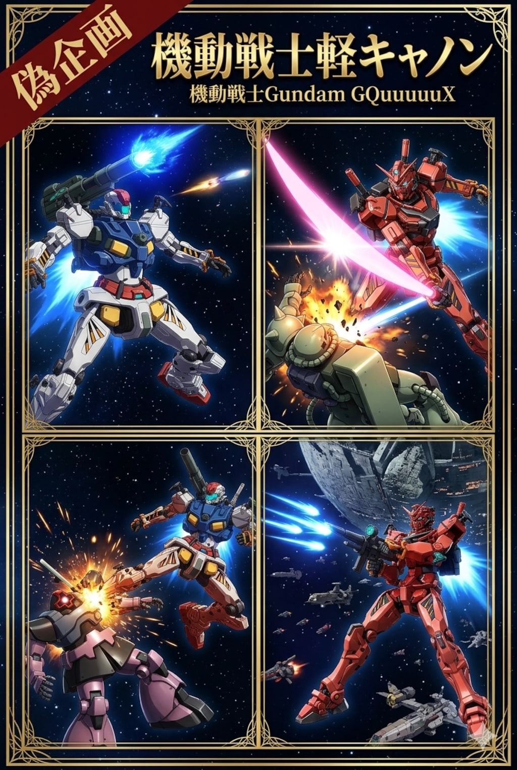 機動戦士軽キャノン