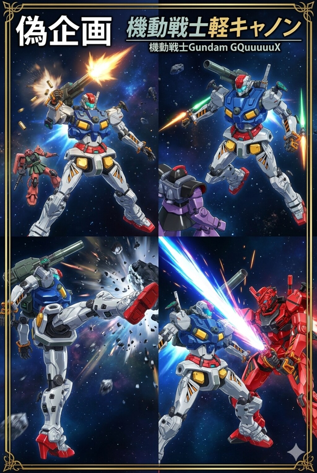 機動戦士軽キャノン