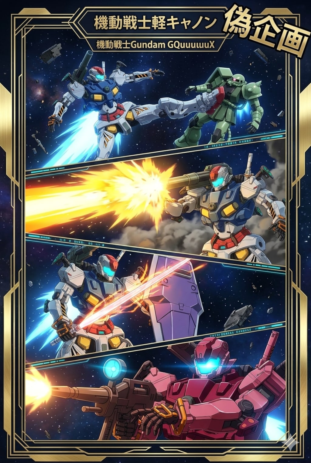 機動戦士軽キャノン