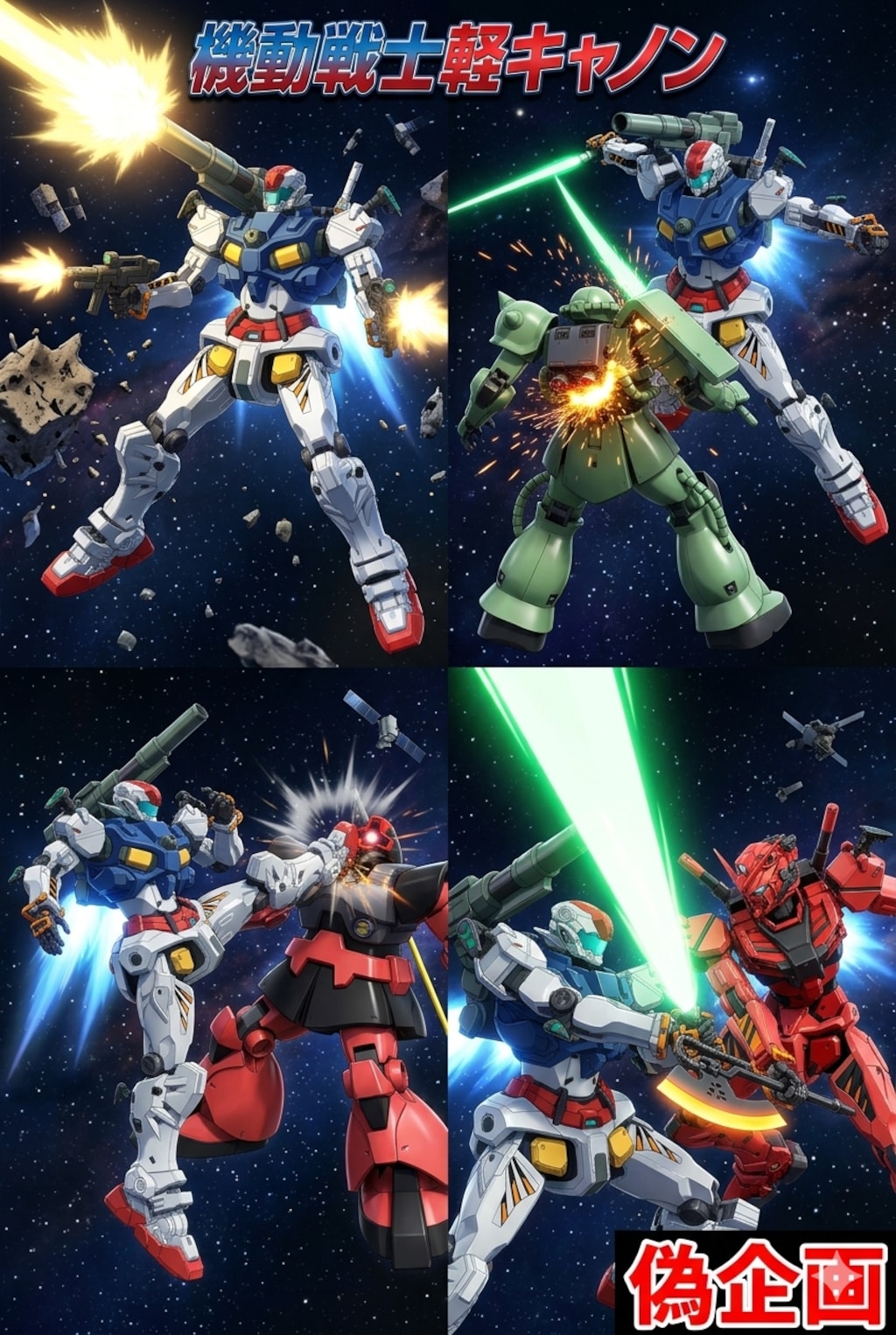 機動戦士軽キャノン