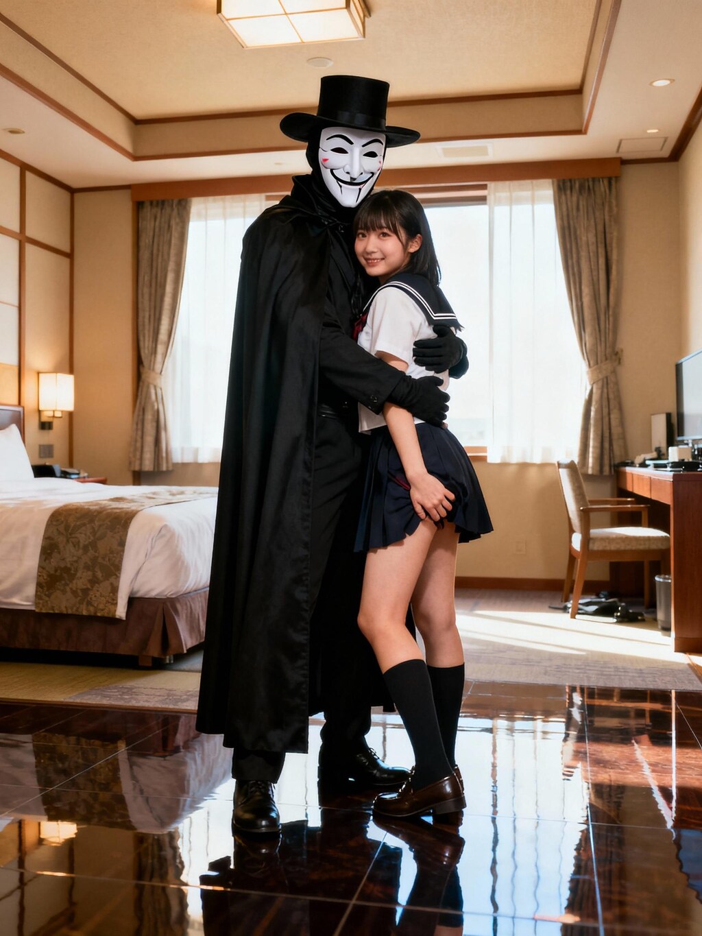 来日
