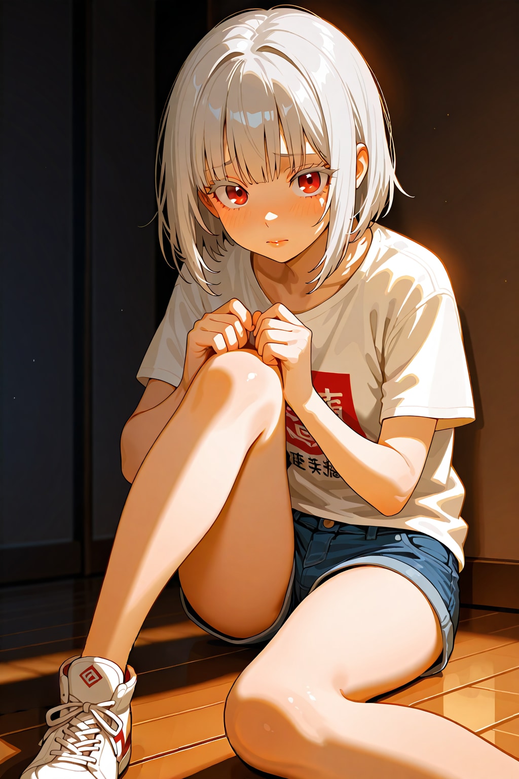 恥ずかしいよぅ・・・。