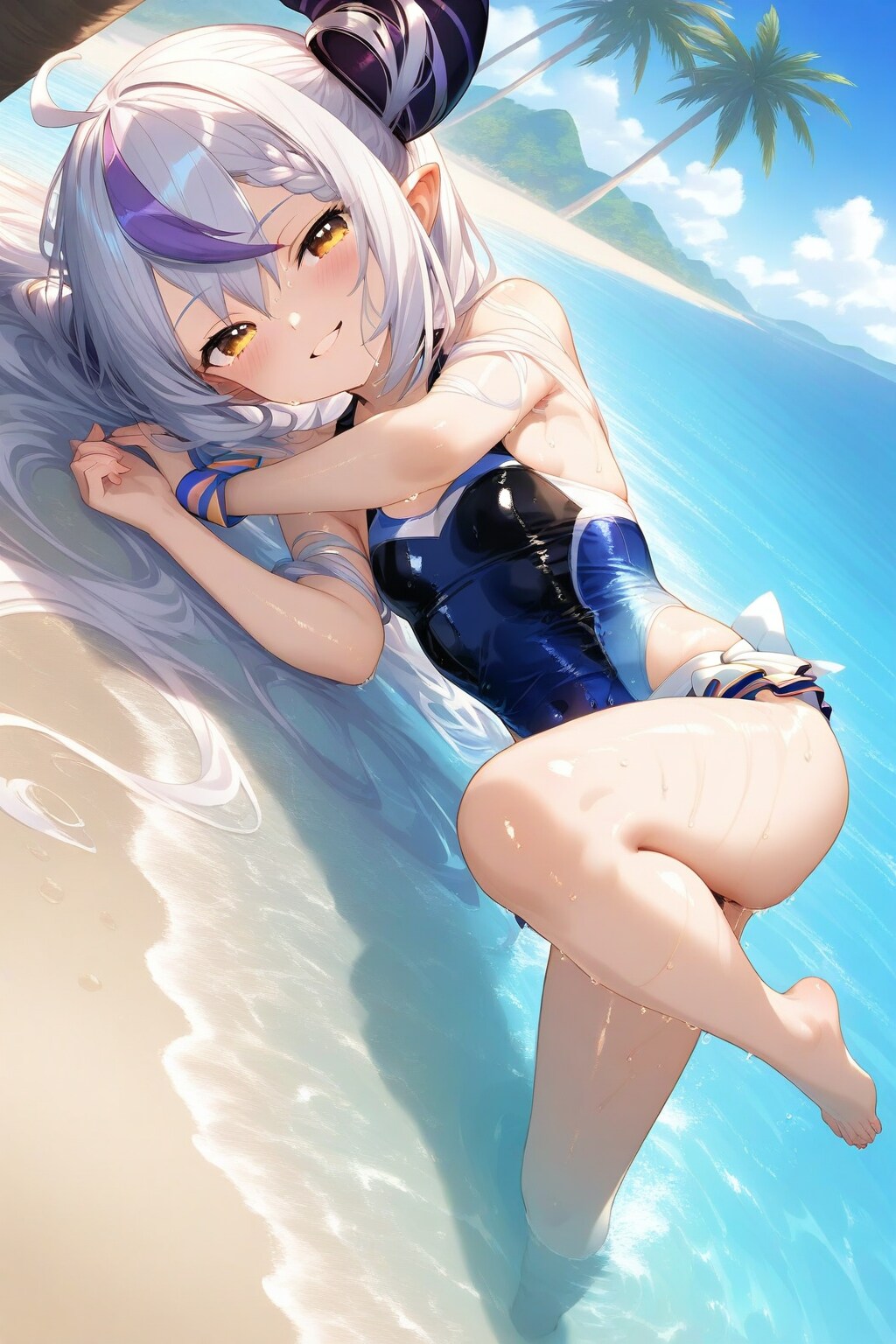 ラプラス水着